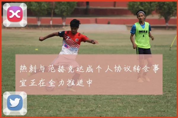 热刺与范赫克达成个人协议转会事宜正在全力推进中